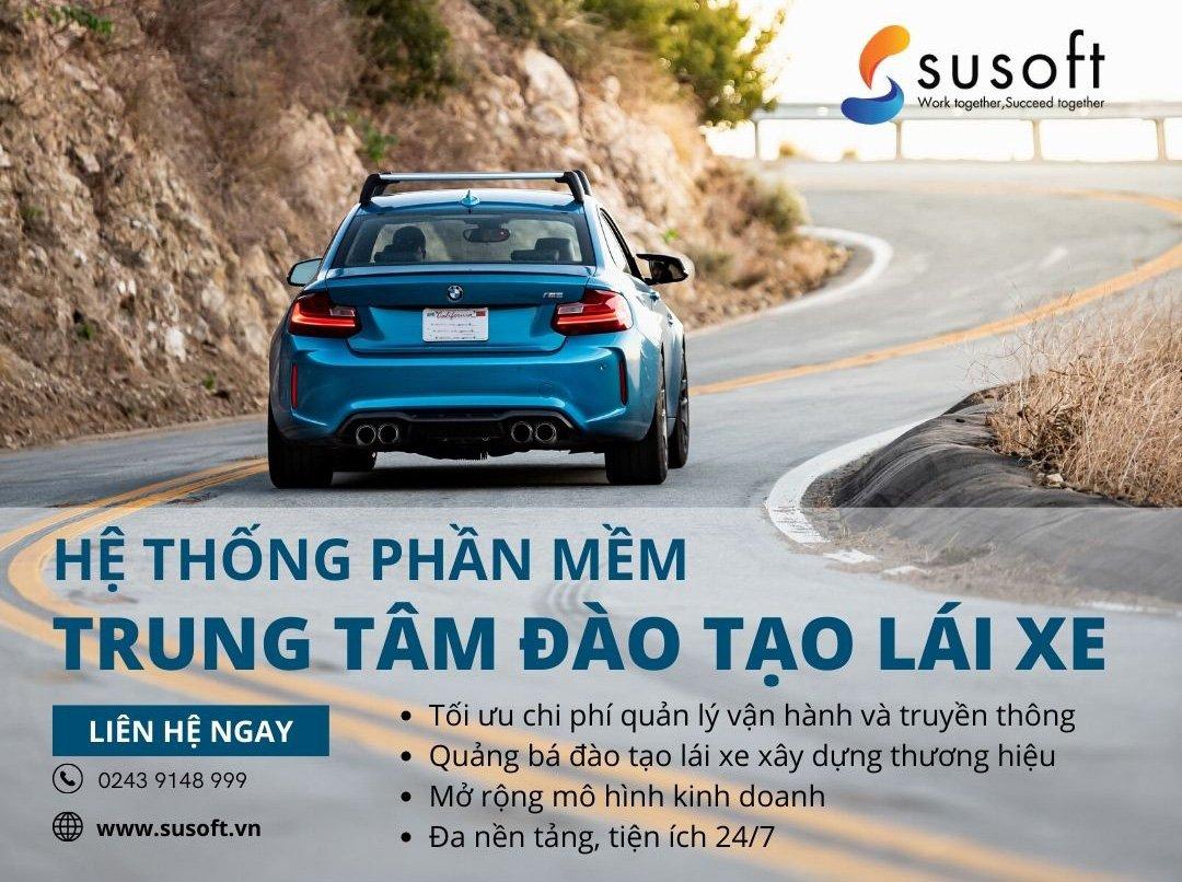 phần mềm đào tạo lái xe