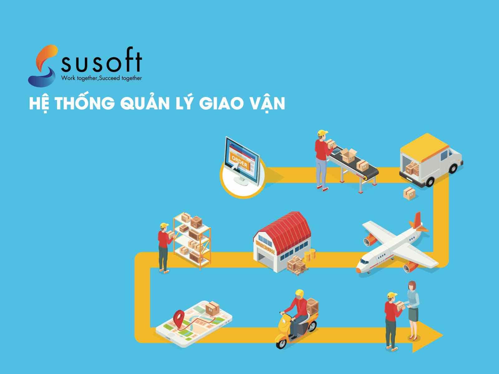 hệ thống quản lý giao vận