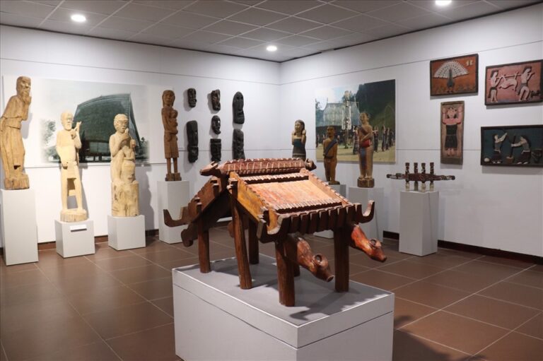 Chuyện bảo tồn, phát huy di sản văn hóa ở bảo tàng