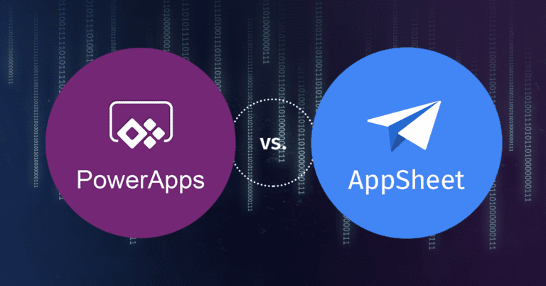 So sánh hai nền tảng No-code Google Appsheet và Power Apps