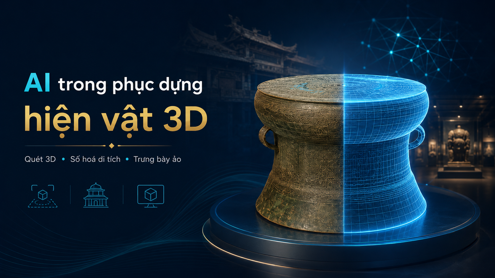 phục dựng hiện vật 3D